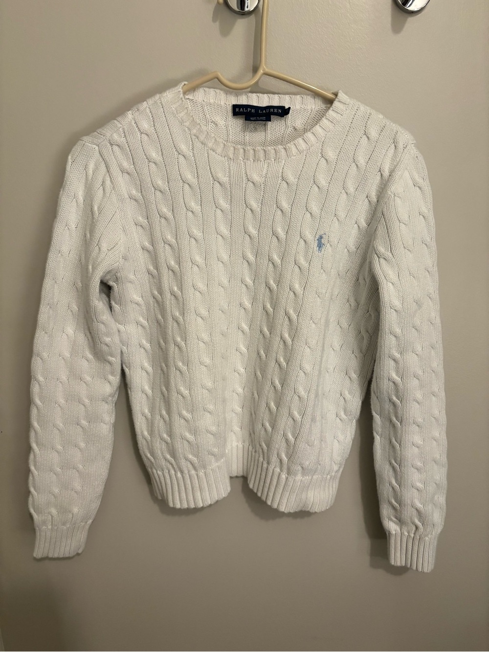 Ralph Lauren Cableknit Sweater